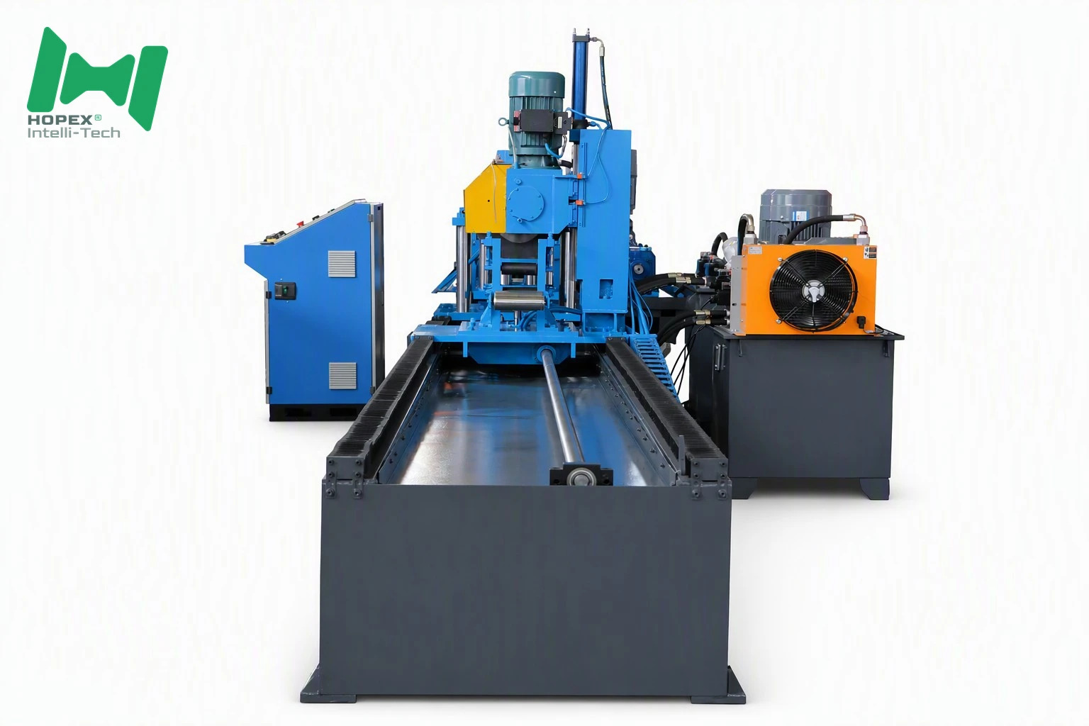 Solar Panel Mounting Structure Roll Forming Machine — 41×41 to 41×72 Line