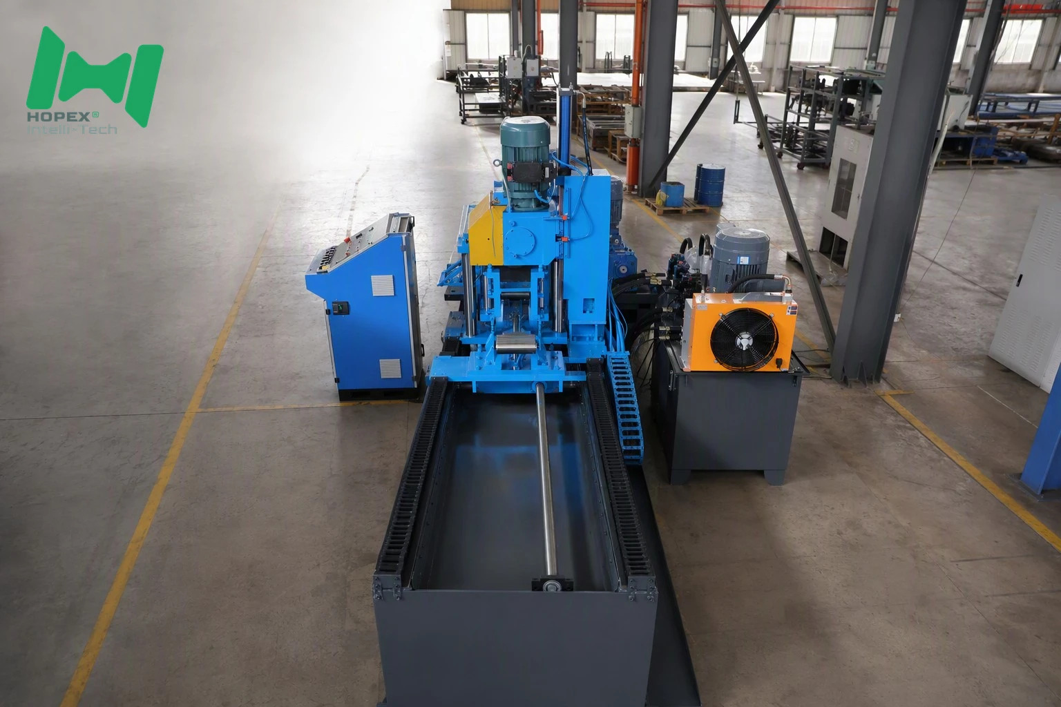 Unistrut C Channel Roll Forming Machine — 41 Series Compatible Sections