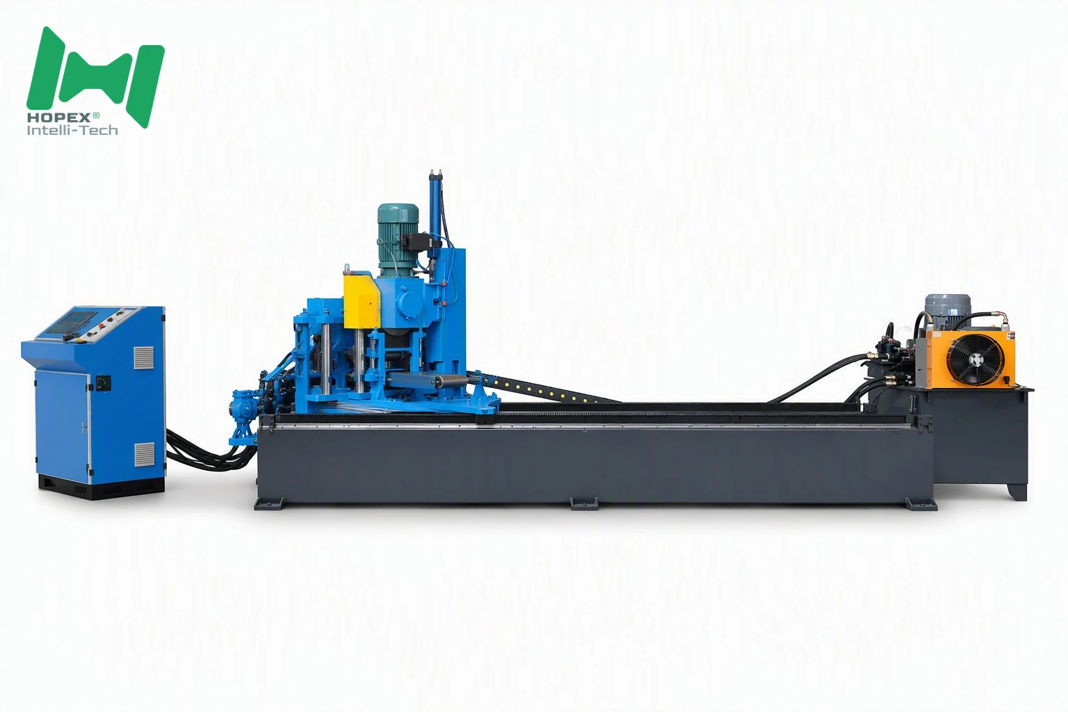 Solar Photovoltaic Bracket Roll Forming Machine — Automated Coil-to-Bracket Flow