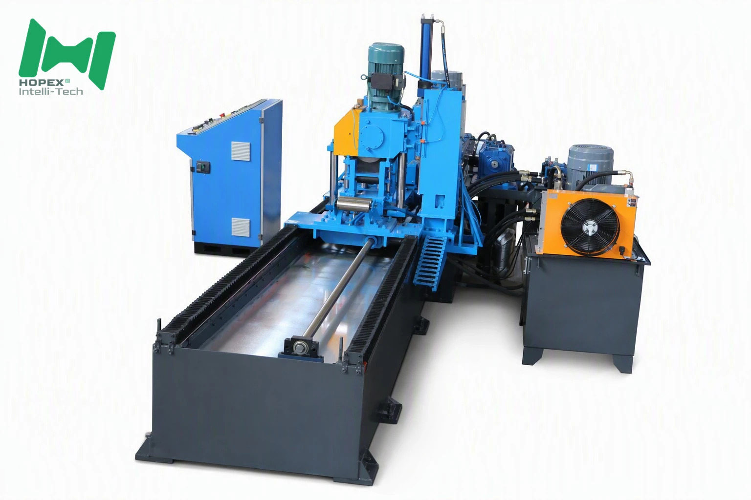 Photovoltaic Bracket Roll Forming Machine — PV Mounting Profile Line