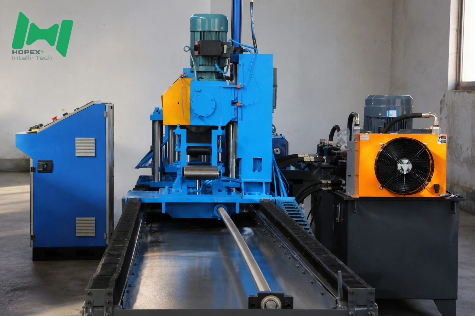 Solar Strut Channel Roll Forming Machine — Tooling Built for Long Runs