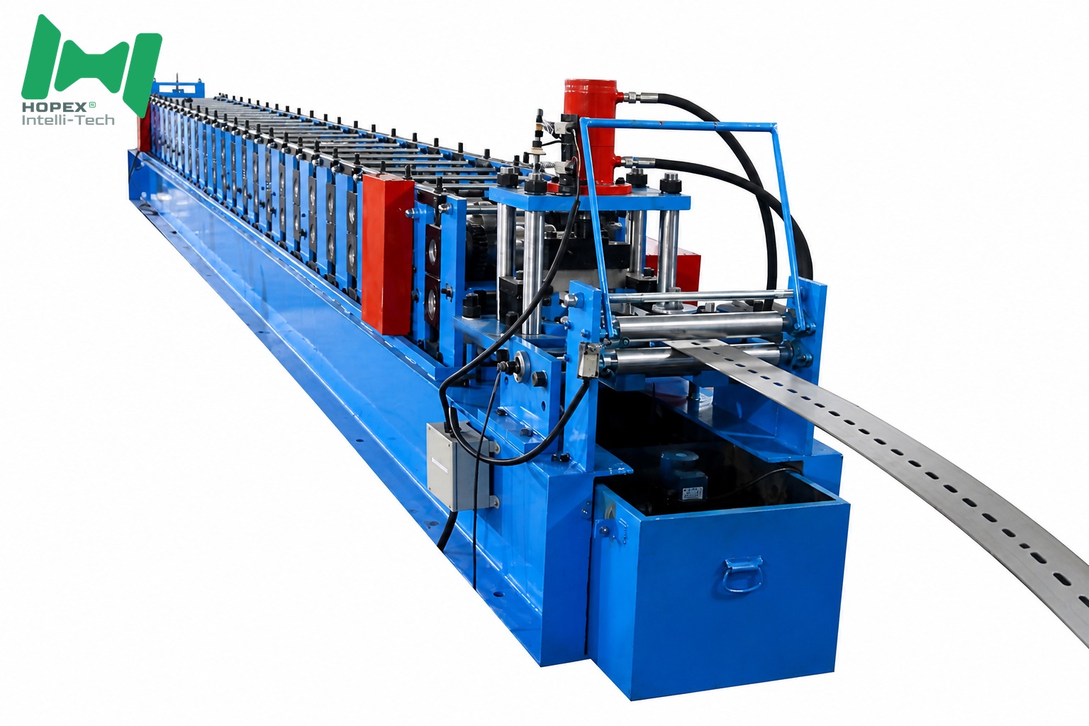 Solar Rail Roll Forming Machine — Component Teardown