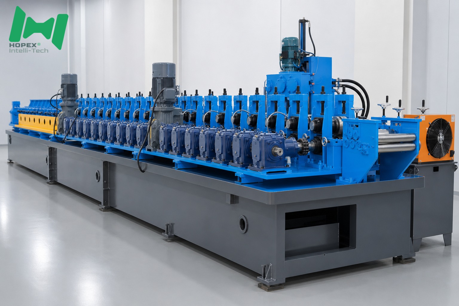 Seismic Support Channel Production Line — Installation to First Article