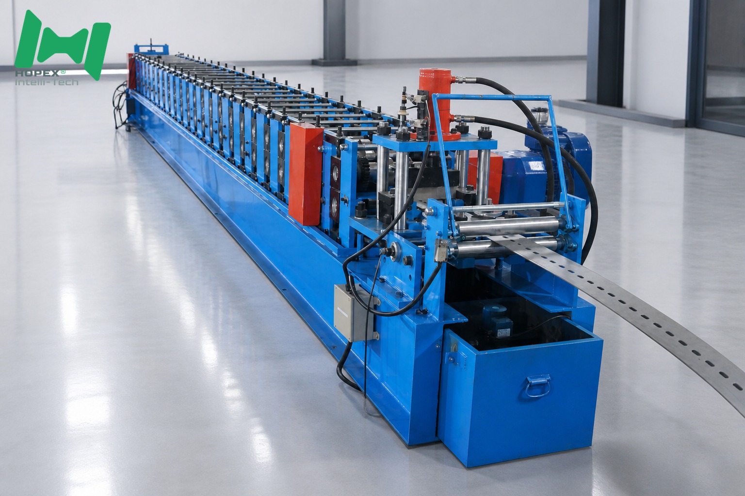 Photovoltaic Mounting Roll Forming Machine — Coil to Profile