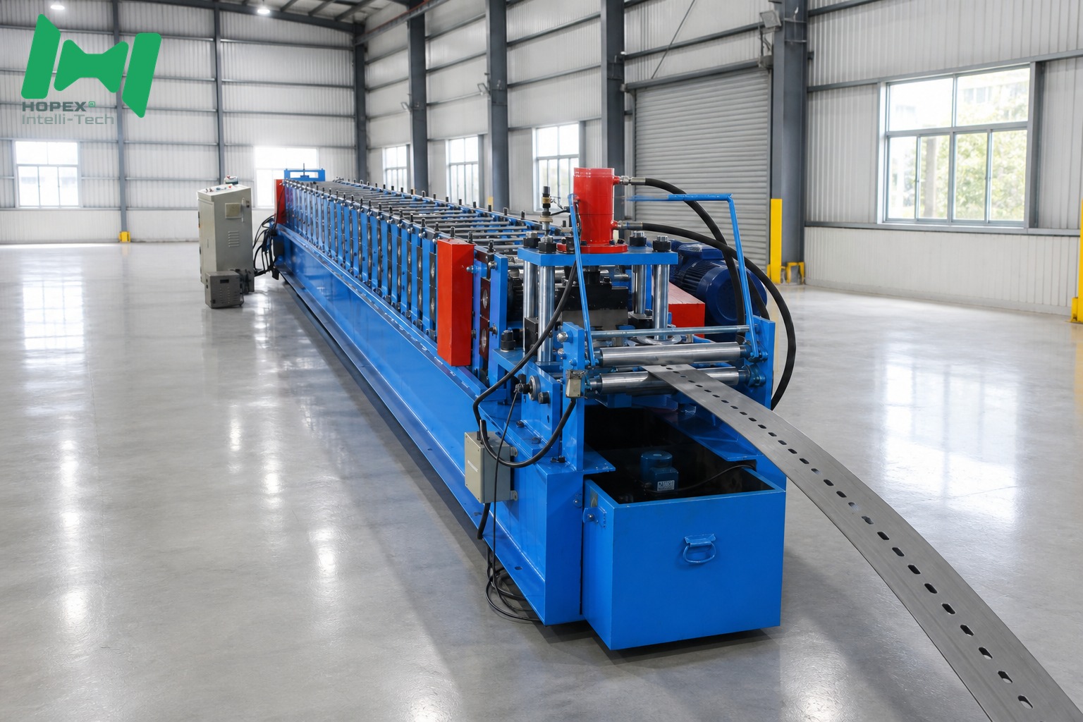 Solar Panel Frame Roll Forming Machine — Built for 3 mm Frames