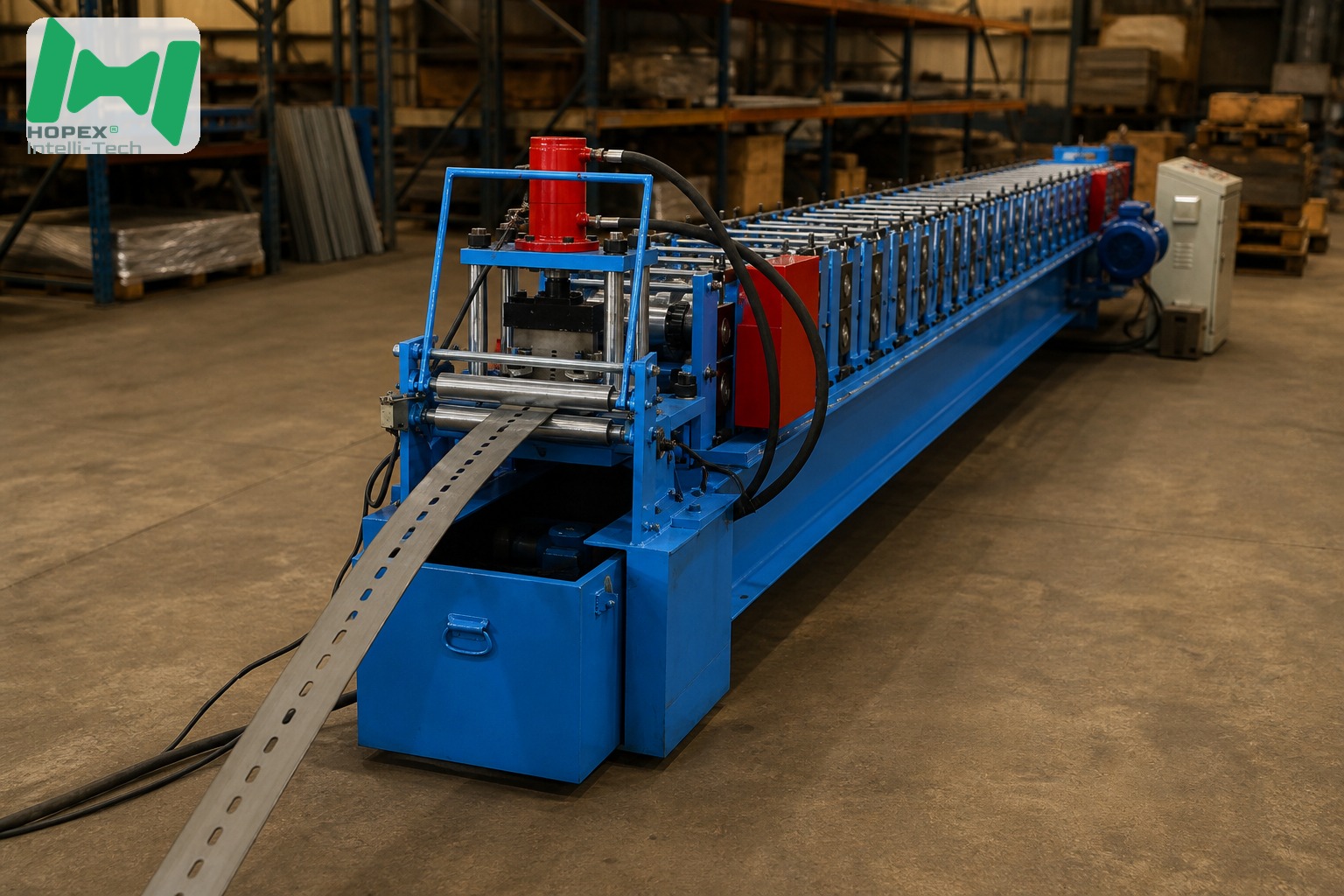 Solar Strut Channel Making Machine — Light vs Heavy Gauge Lines