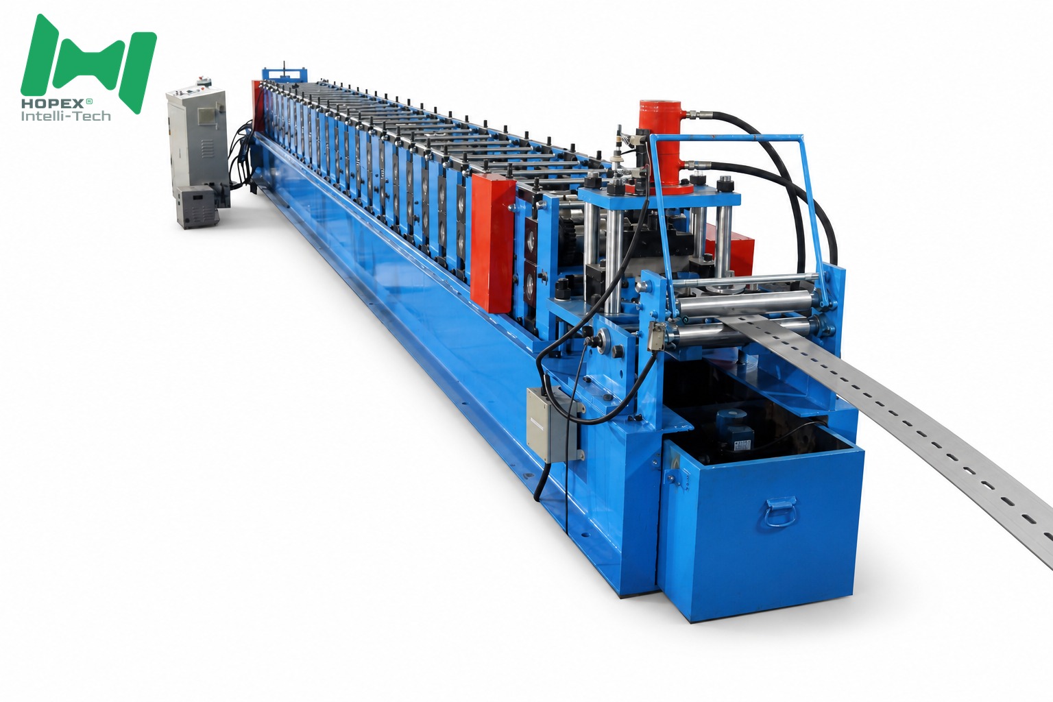 Automatic Solar Bracket Production Line — Integration and Handover