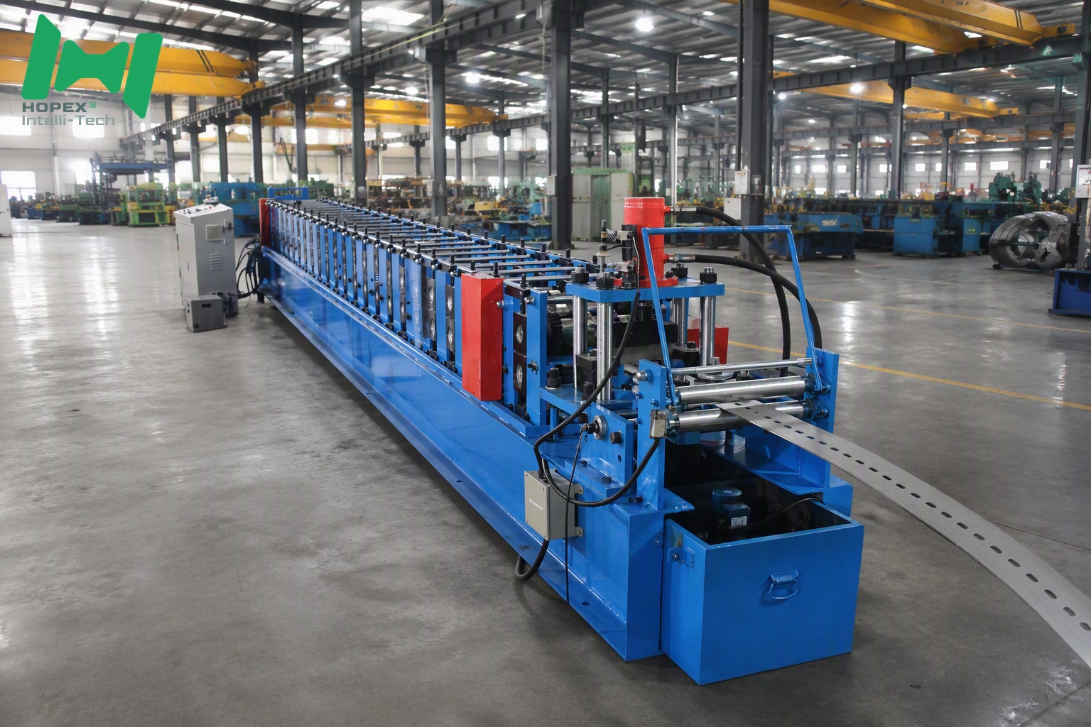 C Channel Roll Forming Machine for Solar — Quality Control Focus