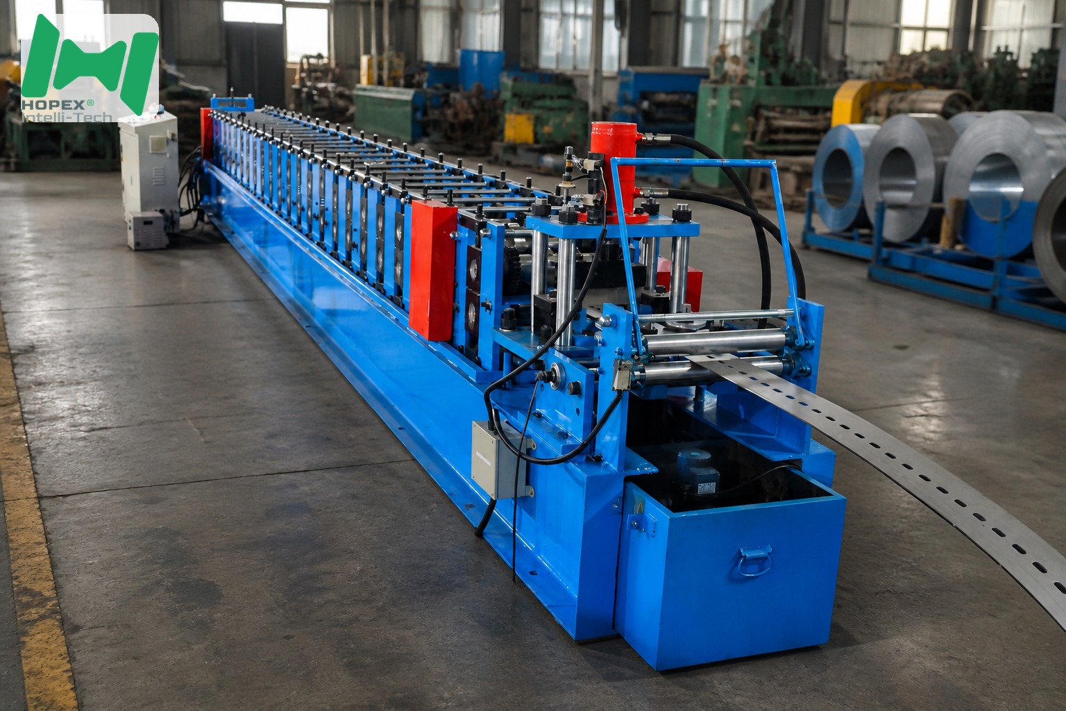 Solar Panel Support Roll Forming Machine — Four Project Types