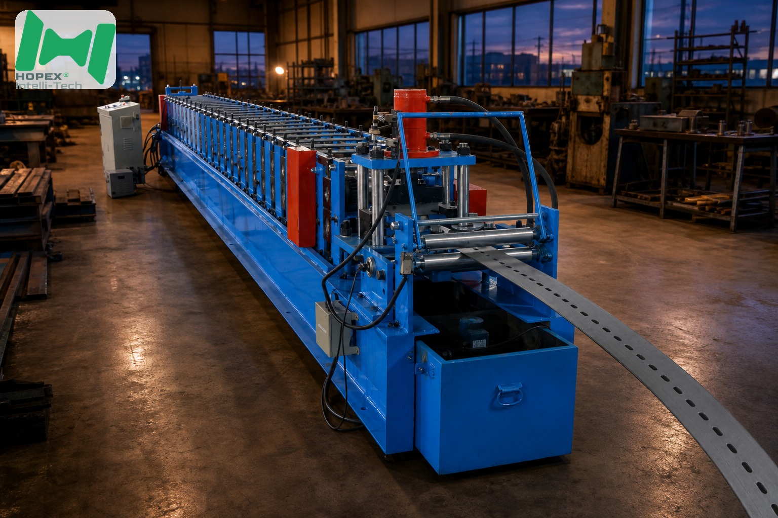 Solar Structure Forming Machine — Dedicated 210 mm Operation