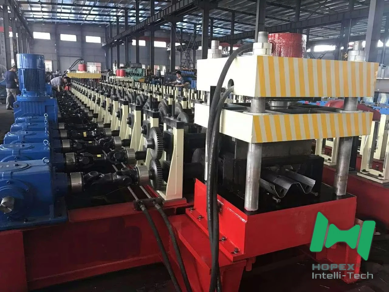Highway Guardrail Making Machine — From Coil to Finished Panel