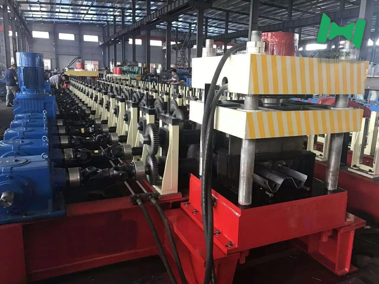Guardrail Forming Equipment — One Line Replaces Many