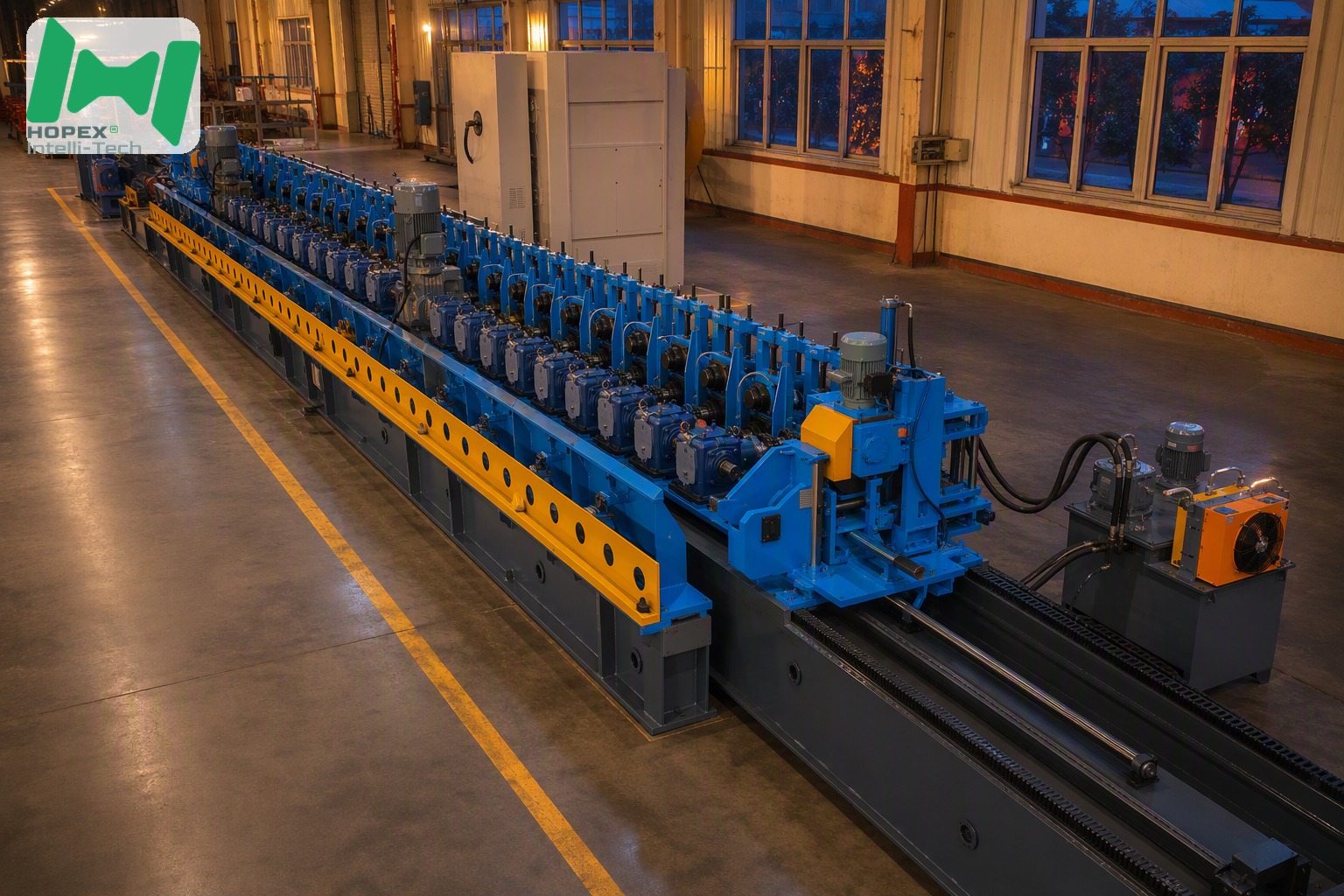 PV Seismic Bracket Making Machine — Who Buys This Line and Why