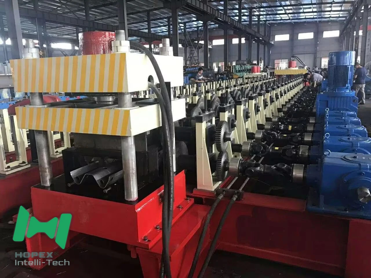Road Safety Guardrail Machine for Every Road Profile