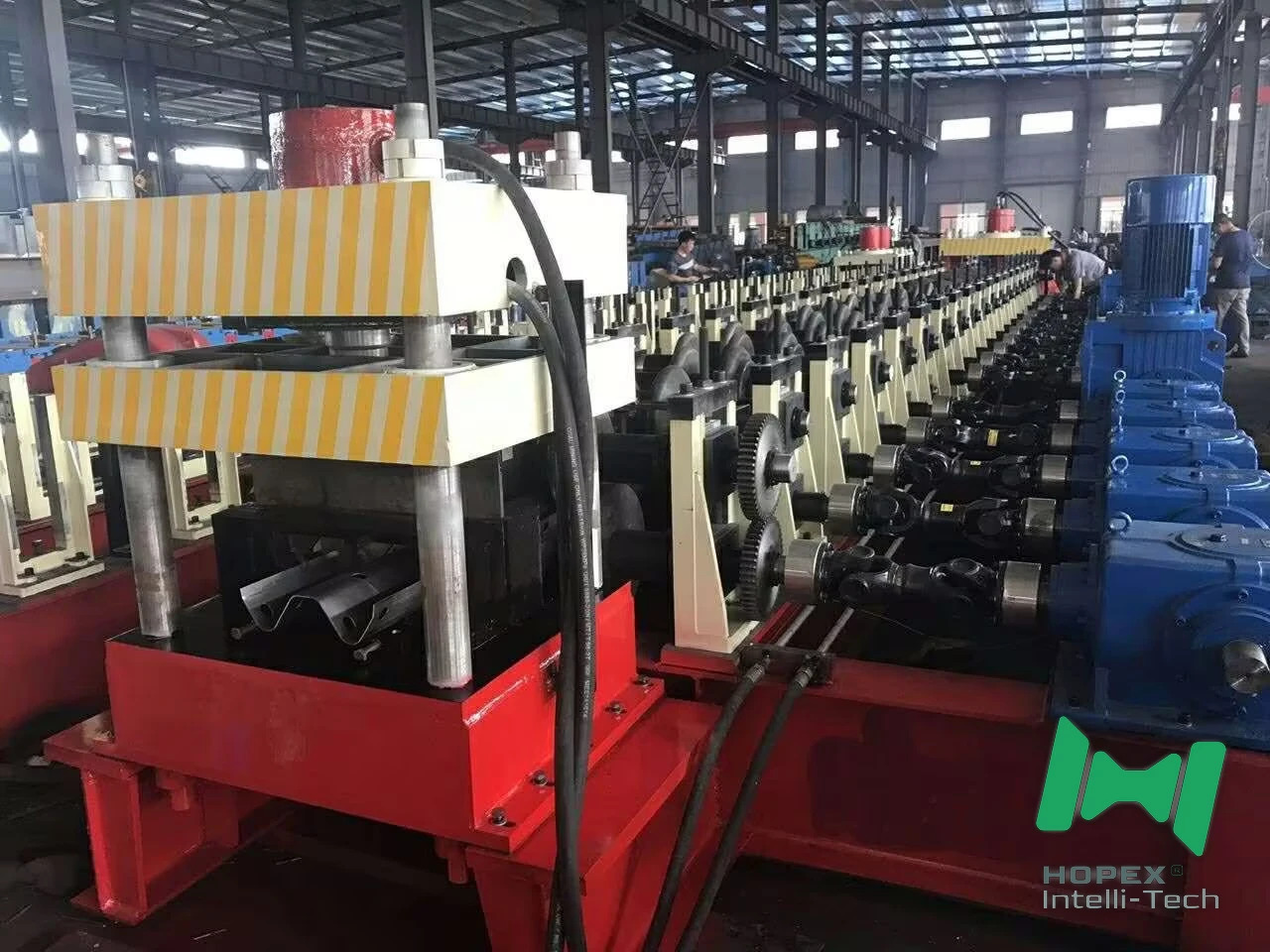 Steel Guardrail Profile Machine — Materials and Tooling