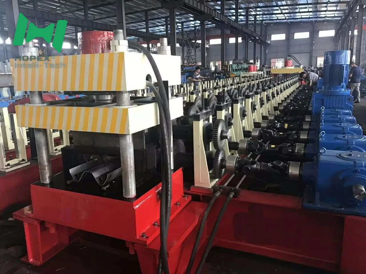 Highway Guardrail Roll Forming Machine — 720 mm W-Beam Line