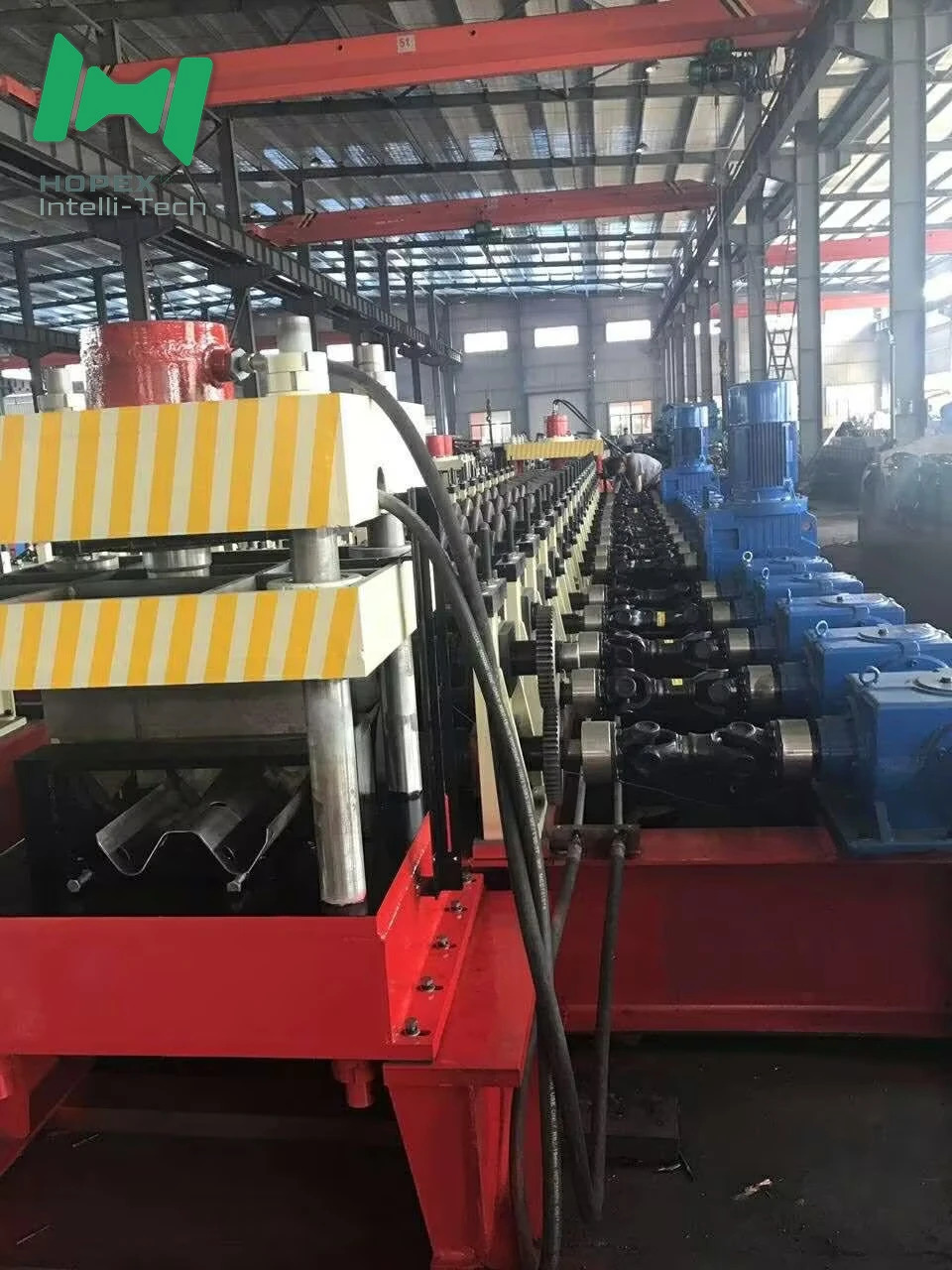 Guardrail Cold Roll Forming Machine — The Engineering