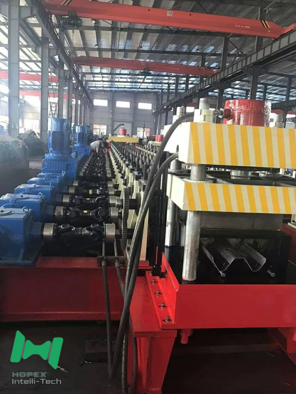 Highway Guardrail Machine Manufacturer