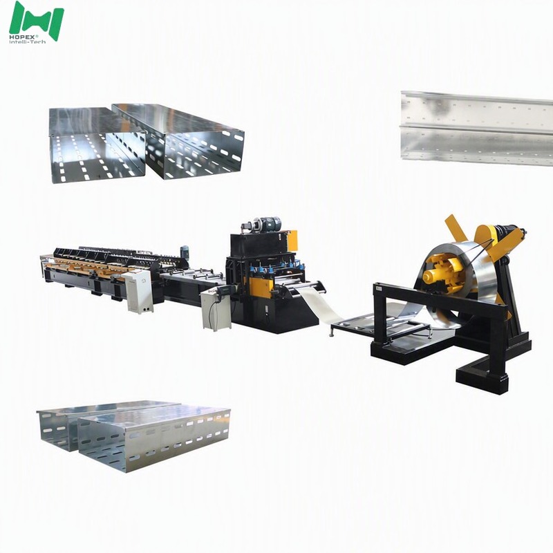 High Speed Cable Tray Production Machine — Planning Real Output