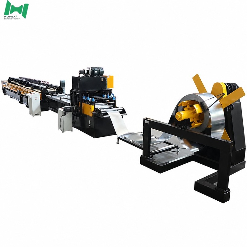 Cable Tray Manufacturing Line — Factory Layout and Utilities