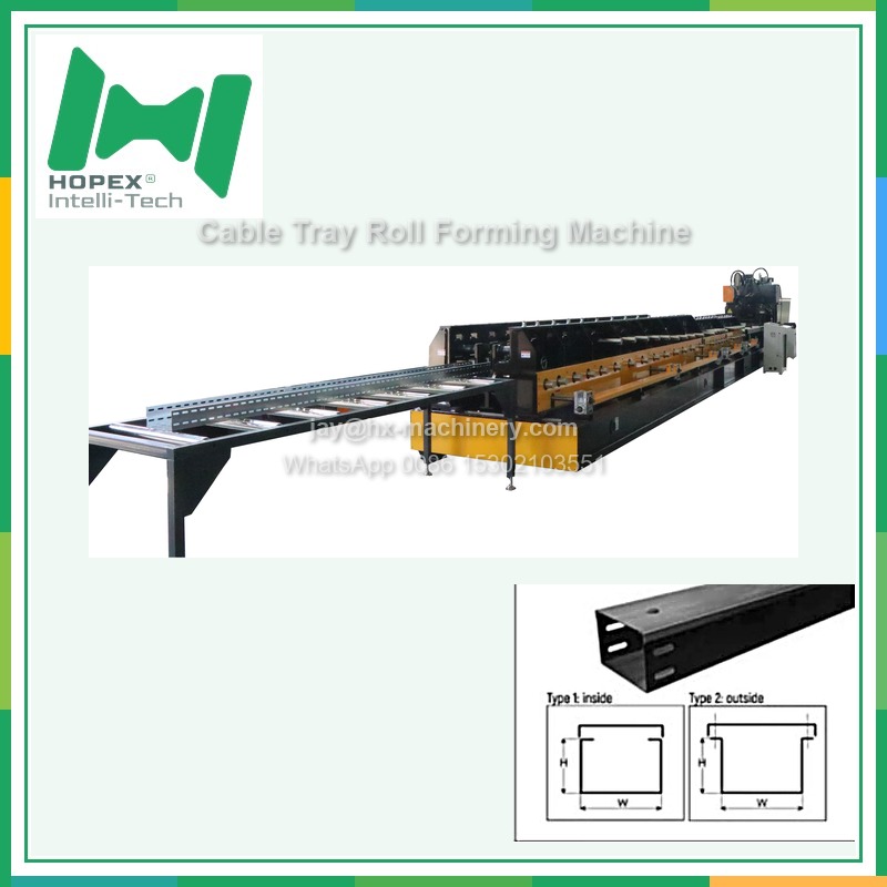 Cable Tray Making Machine 50-400 - Automatic