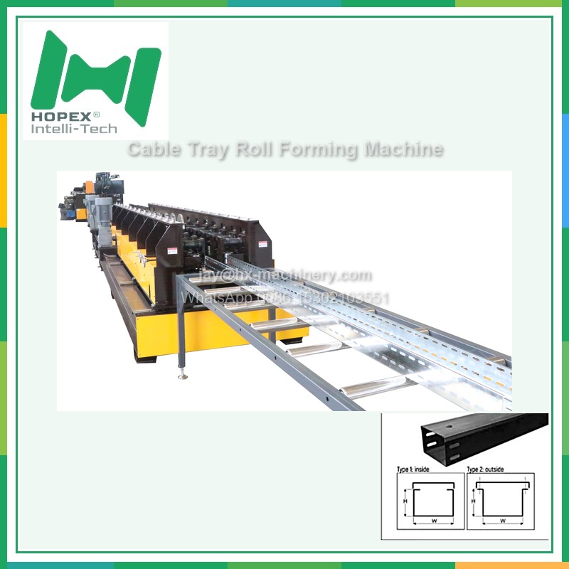 Cable Tray Production Line 50-400 - Full Automatic
