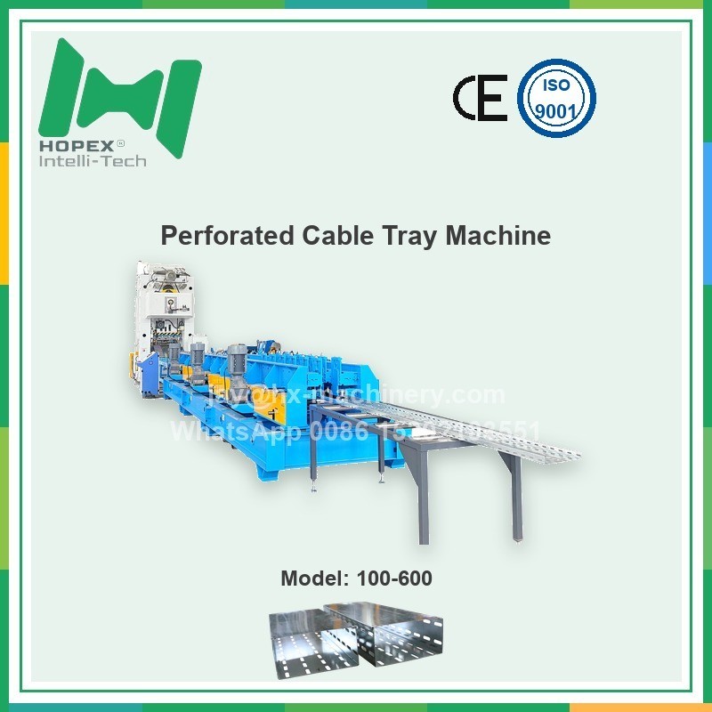 Perforated Cable Tray Machine 100-600 - High Speed