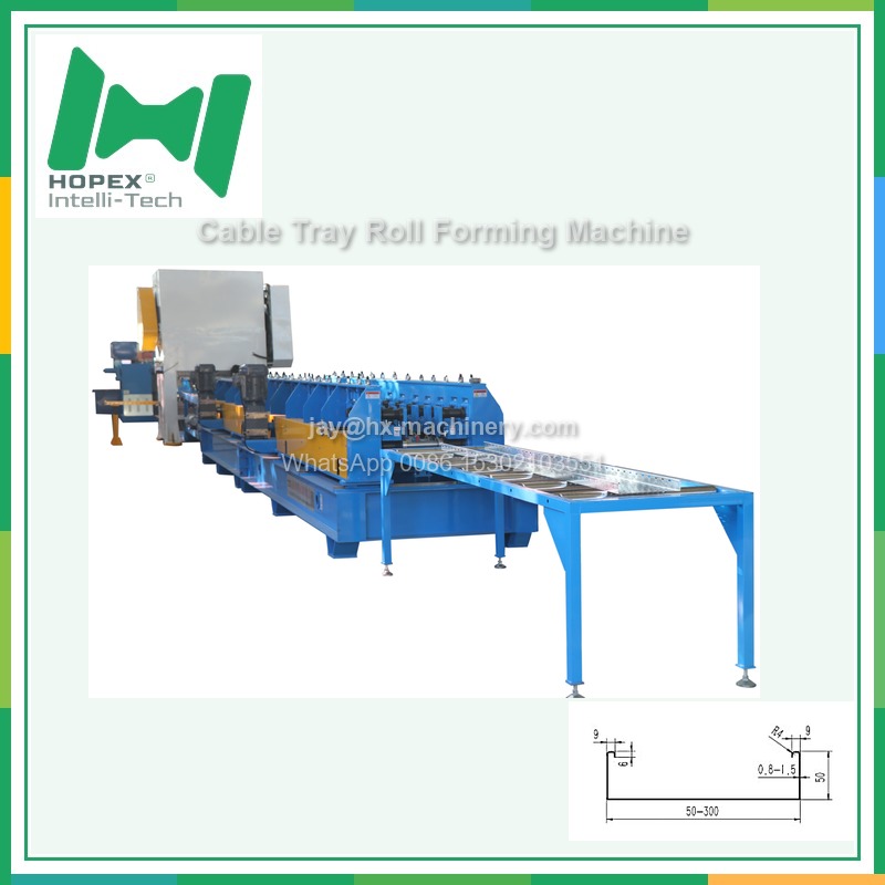 Cable Tray Punching Machine 50-300 - Hydraulic