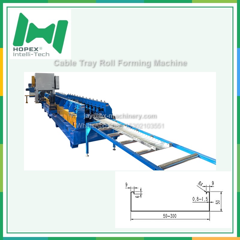 Cable Tray Punching Machine Price 50-300 - Factory