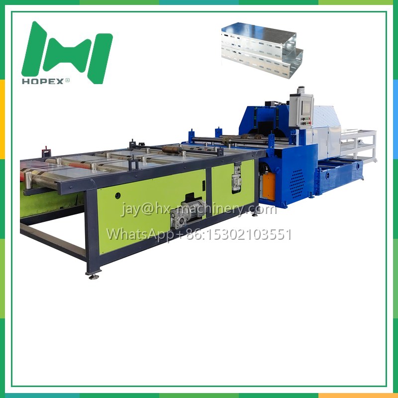 Bending Cable Tray Manufacturing Machine – One-Operator Auto