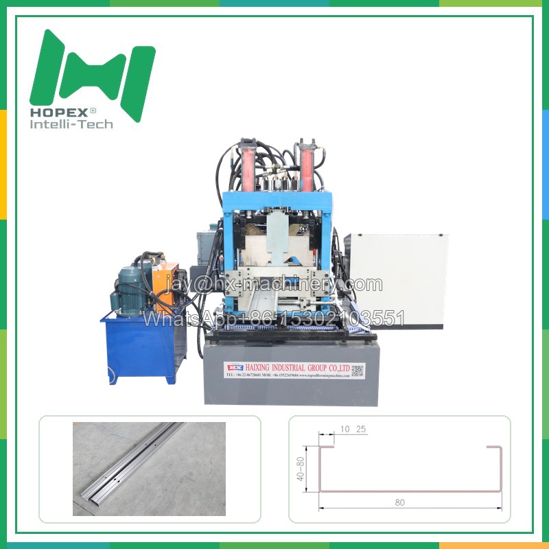 C Purlin Forming Machine | HOPEX 80-300