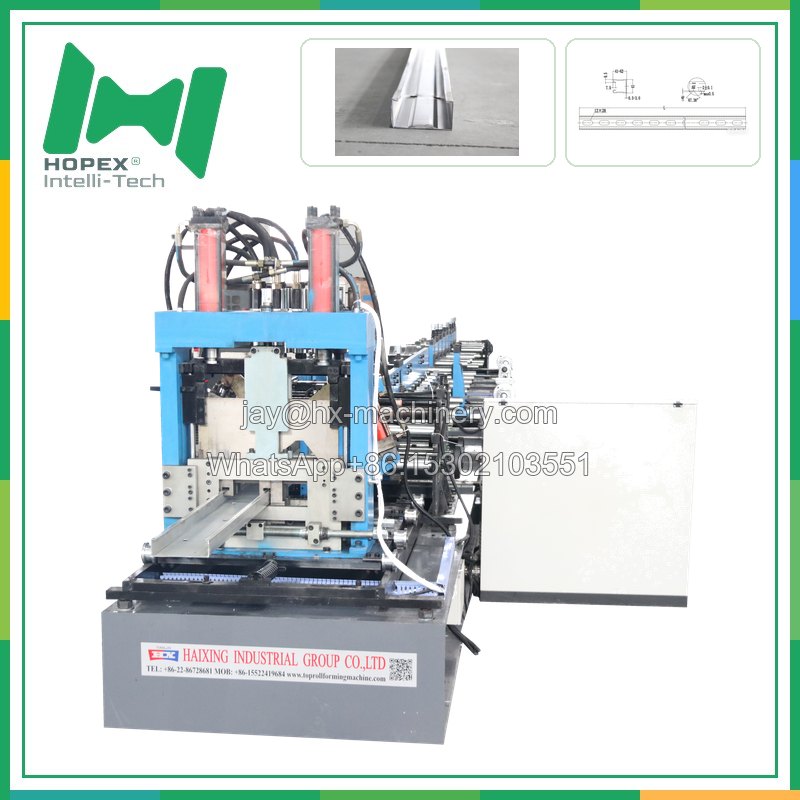 C Purlin Forming Machine for Construction| HOPEX 80-300