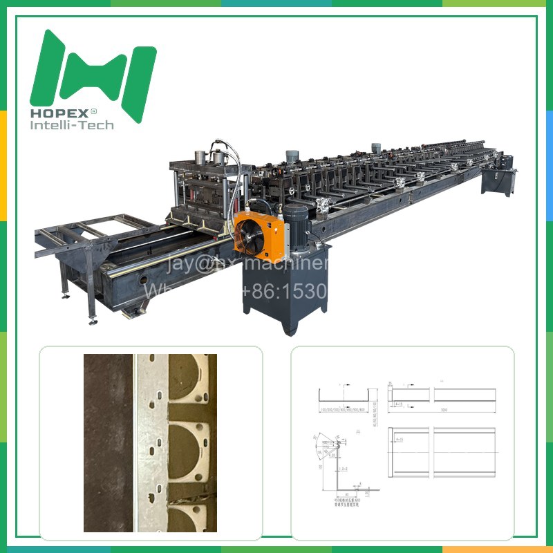 Cable Tray Cutting Machine | HOPEX 100-600 Servo Shear