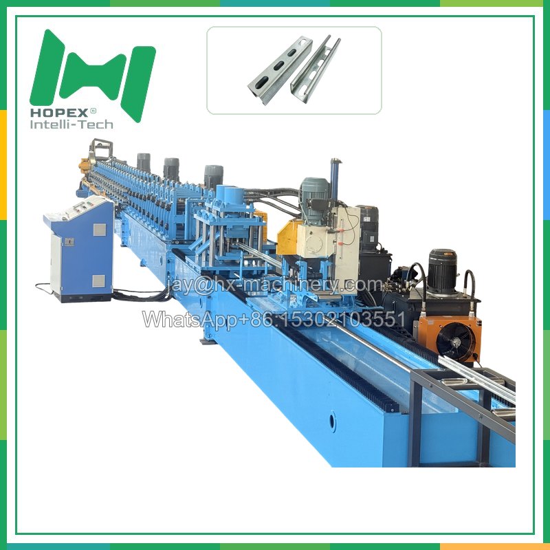 Solar Bracket Roll Forming Machine | HOPEX 41x21-72