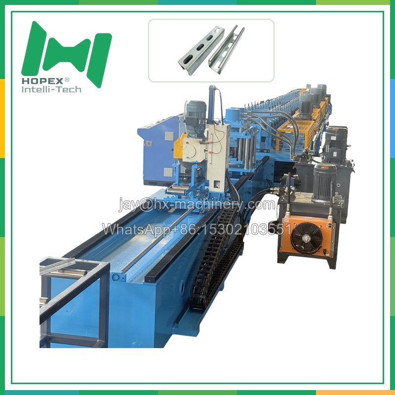Roll Forming Machine for Solar Structure | HOPEX 41