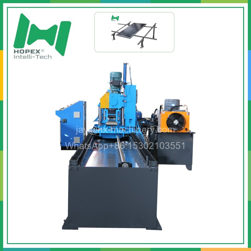 Unistrut Roll Forming Machine | HOPEX 41x21-72