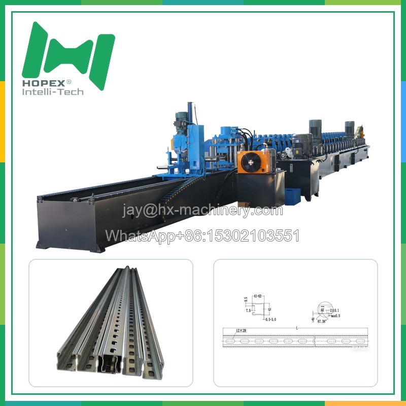 Strut Channel Machine | HOPEX 41x21-72 Line