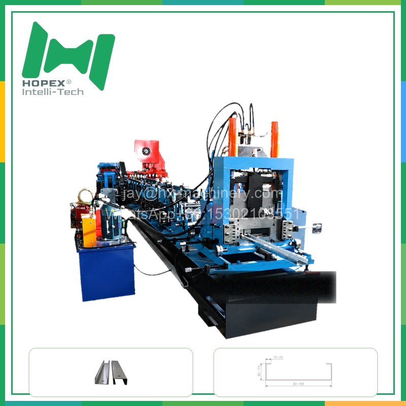 C Purlins Machine | HOPEX 80-300 Line