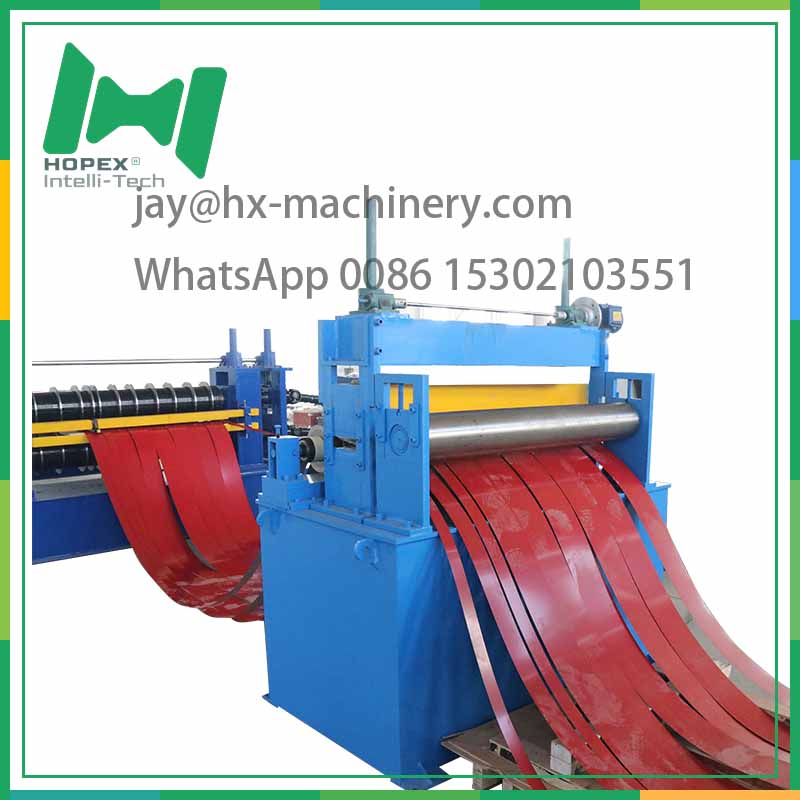 Aluminum Slitter Machine | HOPEX 1220 Line
