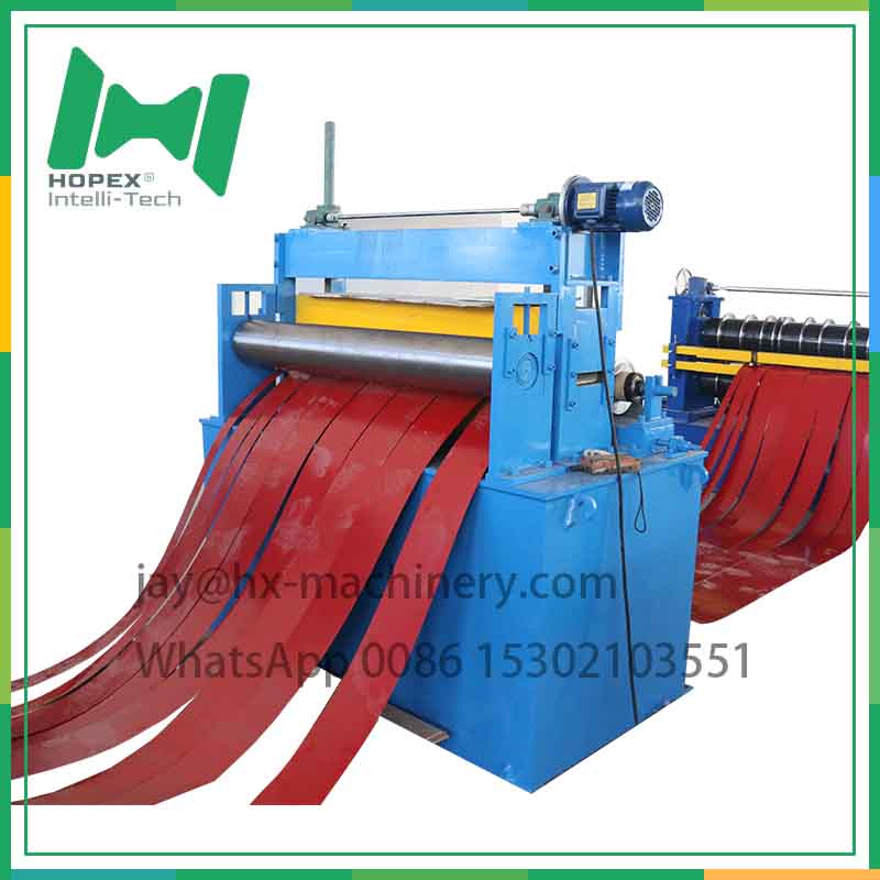 Metal Coil Slitter Machine | HOPEX 1220