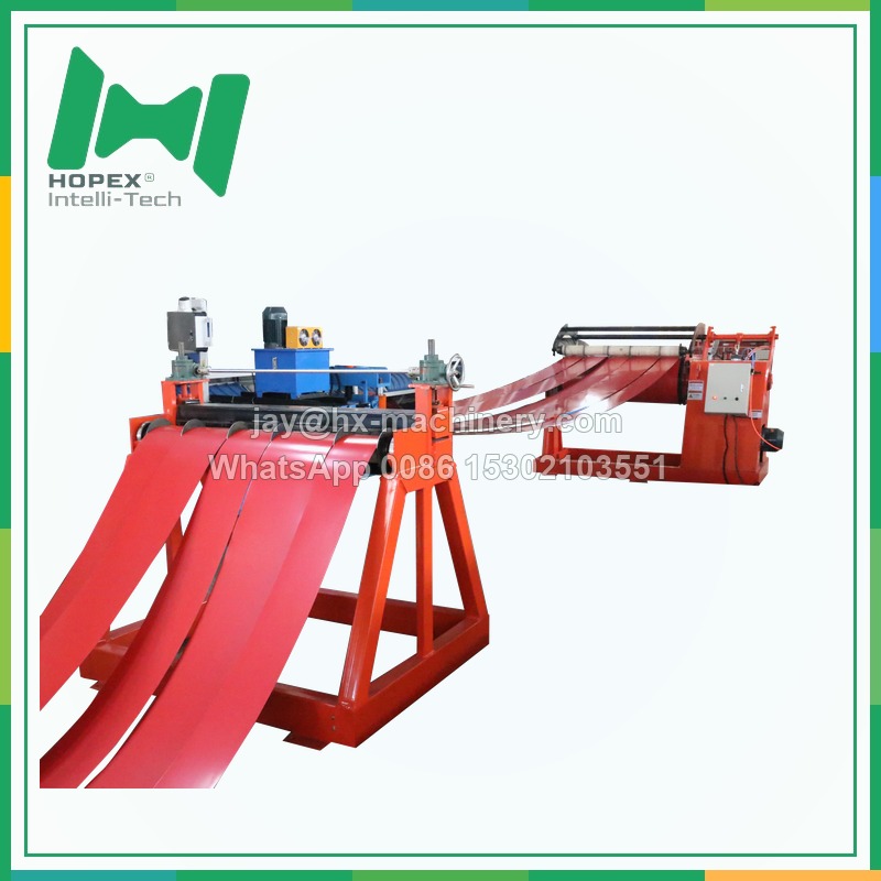 Steel Slitting Machine | HOPEX 1250