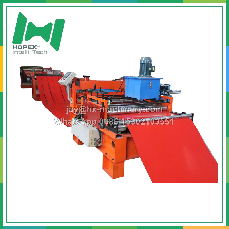 Slitter Metal Machine | HOPEX 1250