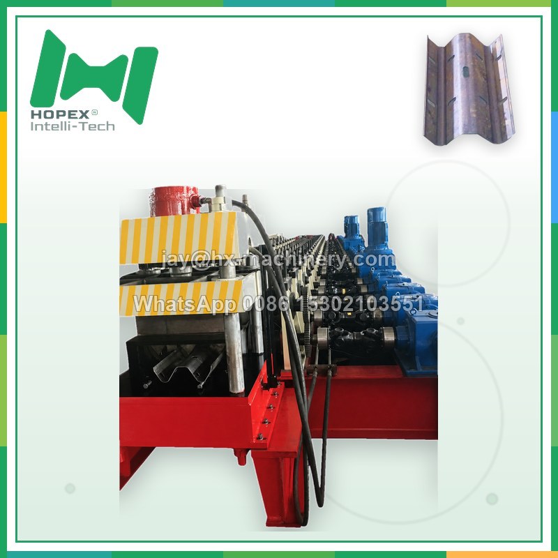Highway Guardrail Machine | HOPEX Factory Direct
