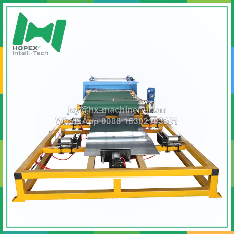 Sheet Metal Leveling Machine | HOPEX Automatic Line