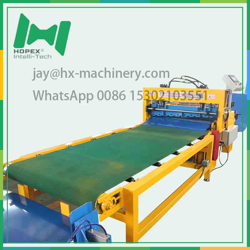 Metal Leveling Machine | HOPEX Coil Cut Length Line