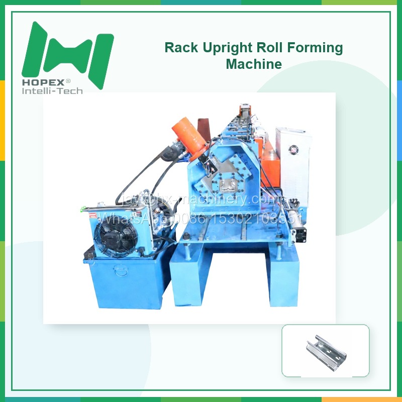 Storage Rack Roll Forming Machine | HOPEX Line
