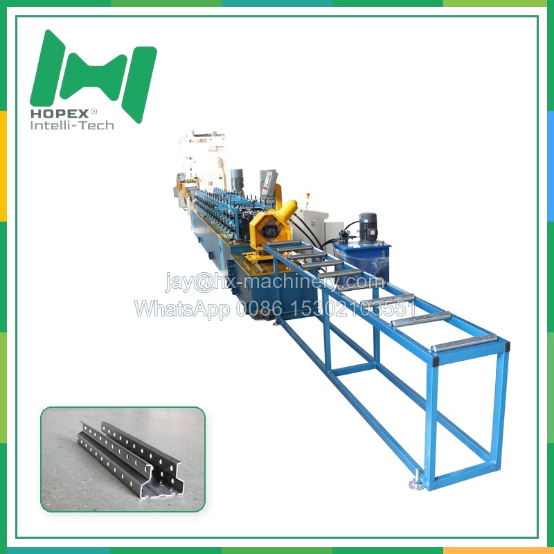 Pallet Rack Roll Forming Machine | HOPEX Upright Line