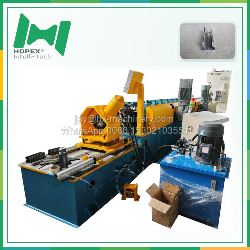 Upright Roll Forming Machine | HOPEX Rack Line