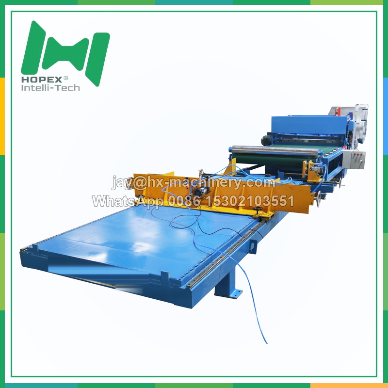 Sheet Metal Joint Levelling Machine | HOPEX 1250
