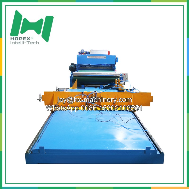 Metal Sheet Straightening and Sheet Leveling Machine